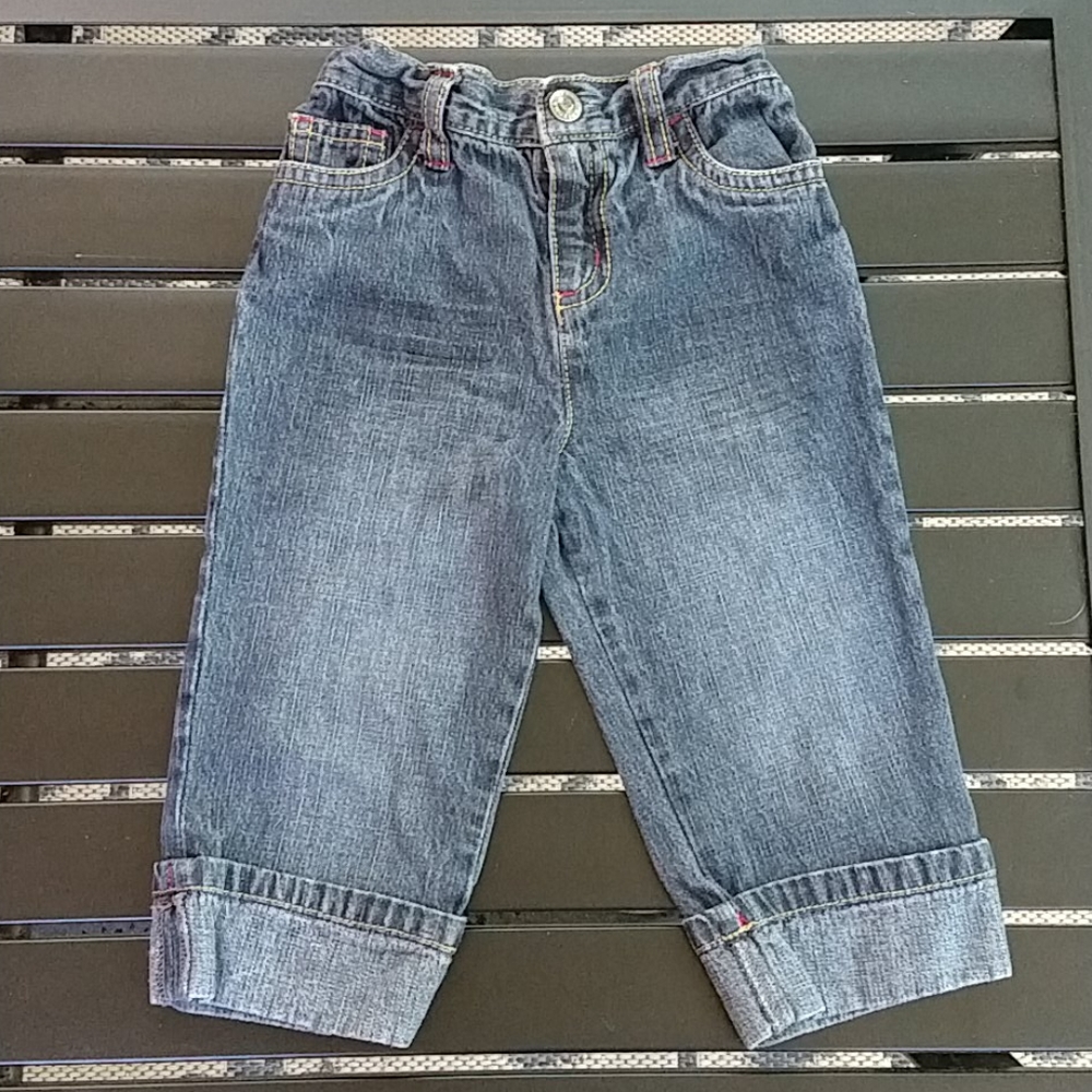 Kids Arizona Jean w/ Cuffed Bottom 18M